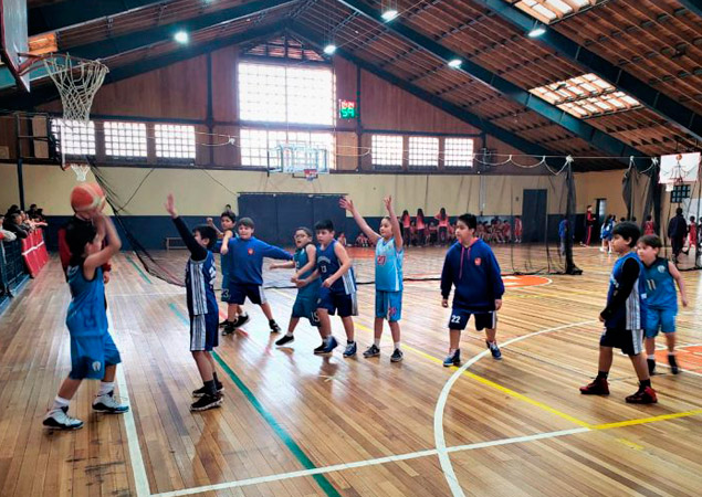 Juegos Predeportivos | Colegio Inmaculada Concepción