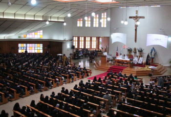 Portada Misa 150 años colegio 176 congregación