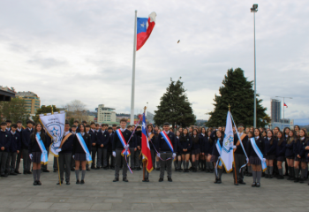 Desfile Escolar de Fiestas Patrias 2025