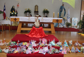 Misa de envío Kinder 2025