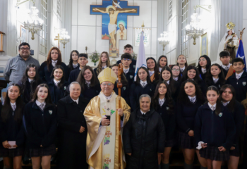 Portada Misa de Inicio del Año Escolar 2026