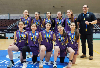 Campeonas Comunales de básquetbol femenino u-14_2026