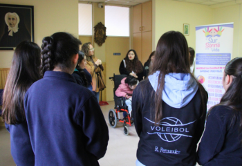 Entrega de Pañales corporación El sur le sonríe a la vida (1)
