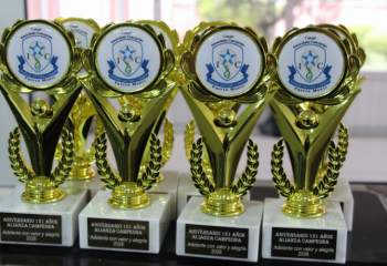Trofeos Alianza Rock